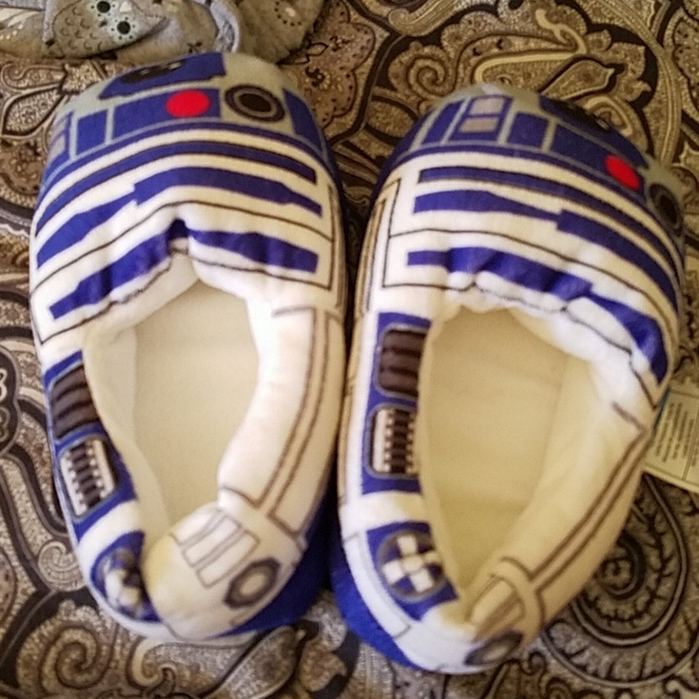 Star Wars Slippers Small/Medium Childs
